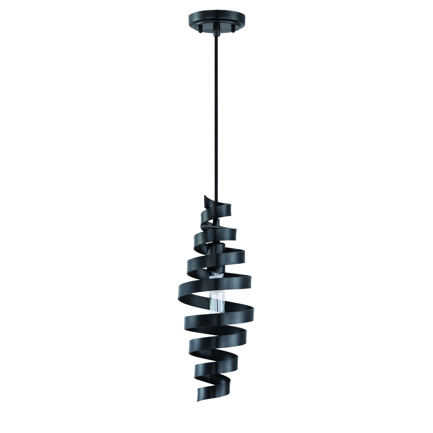 Craftmade - P716MBK1 - One Light Mini Pendant - Pendant - Matte Black