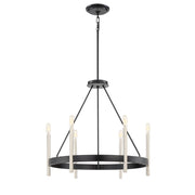 Quoizel - ATH5006K - Six Light Chandelier - Anthem - Mystic Black