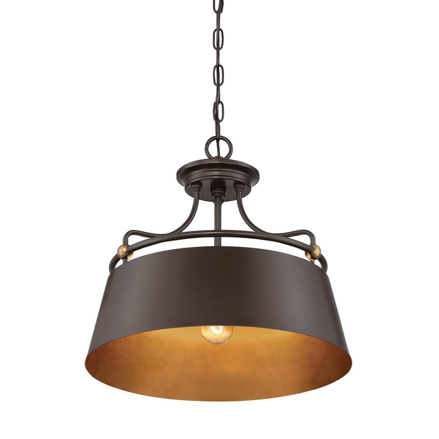 Quoizel - FV2818WT - Three Light Pendant - Fairview - Western Bronze