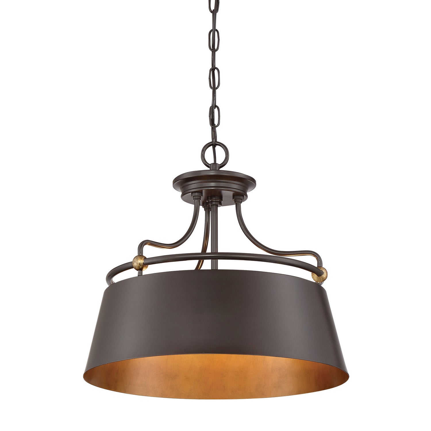 Quoizel - FV2818WT - Three Light Pendant - Fairview - Western Bronze