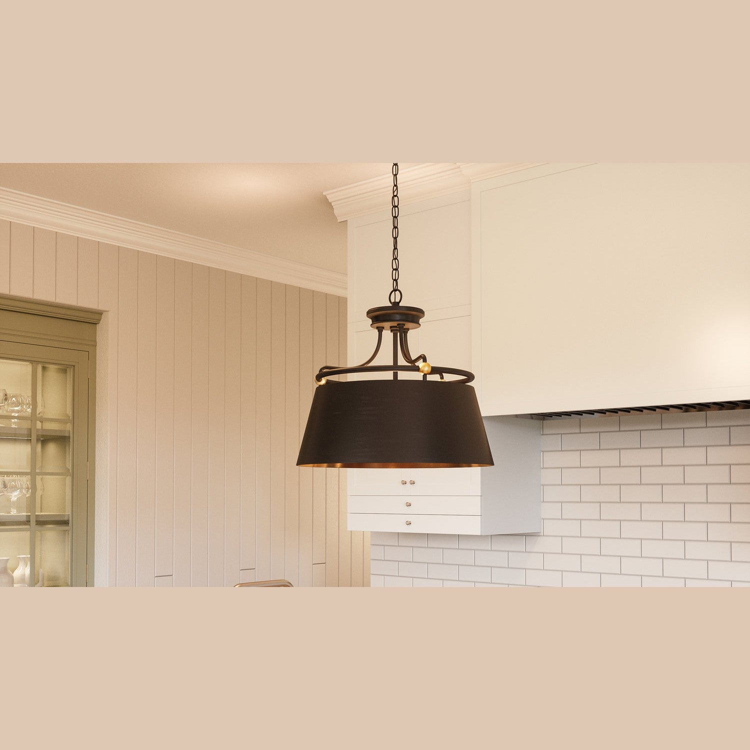 Quoizel - FV2818WT - Three Light Pendant - Fairview - Western Bronze