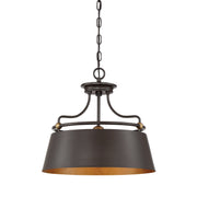 Quoizel - FV2818WT - Three Light Pendant - Fairview - Western Bronze