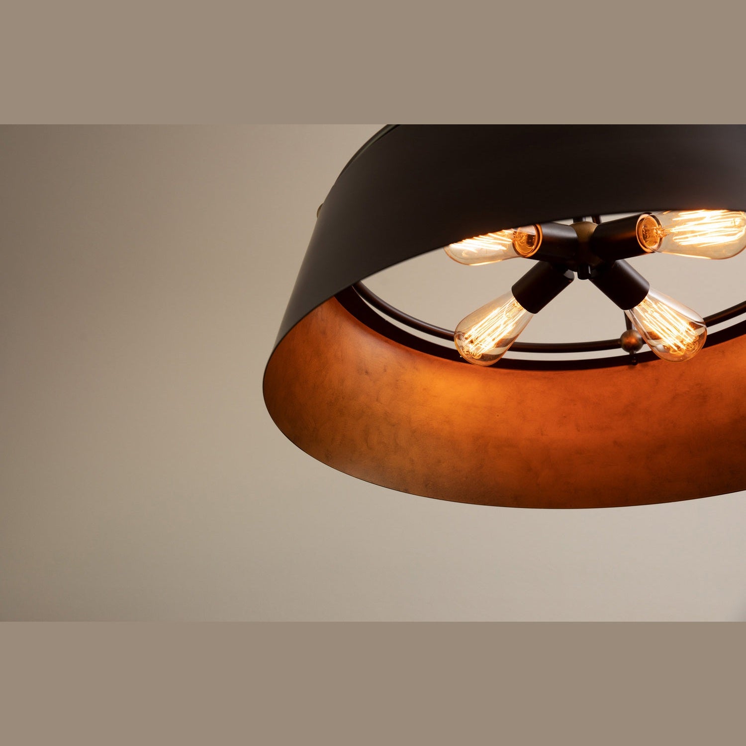 Quoizel - FV2824WT - Four Light Pendant - Fairview - Western Bronze