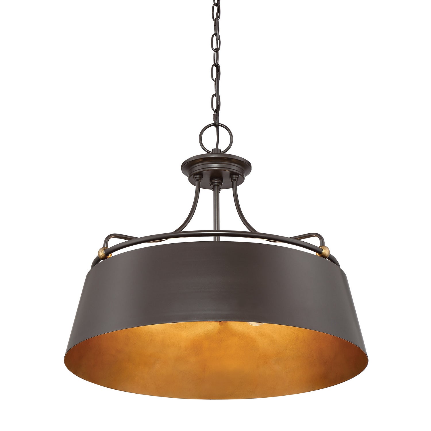 Quoizel - FV2824WT - Four Light Pendant - Fairview - Western Bronze