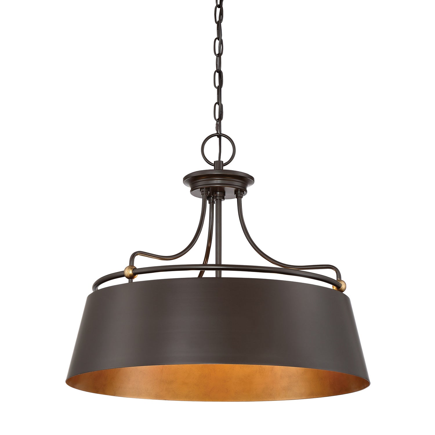 Quoizel - FV2824WT - Four Light Pendant - Fairview - Western Bronze