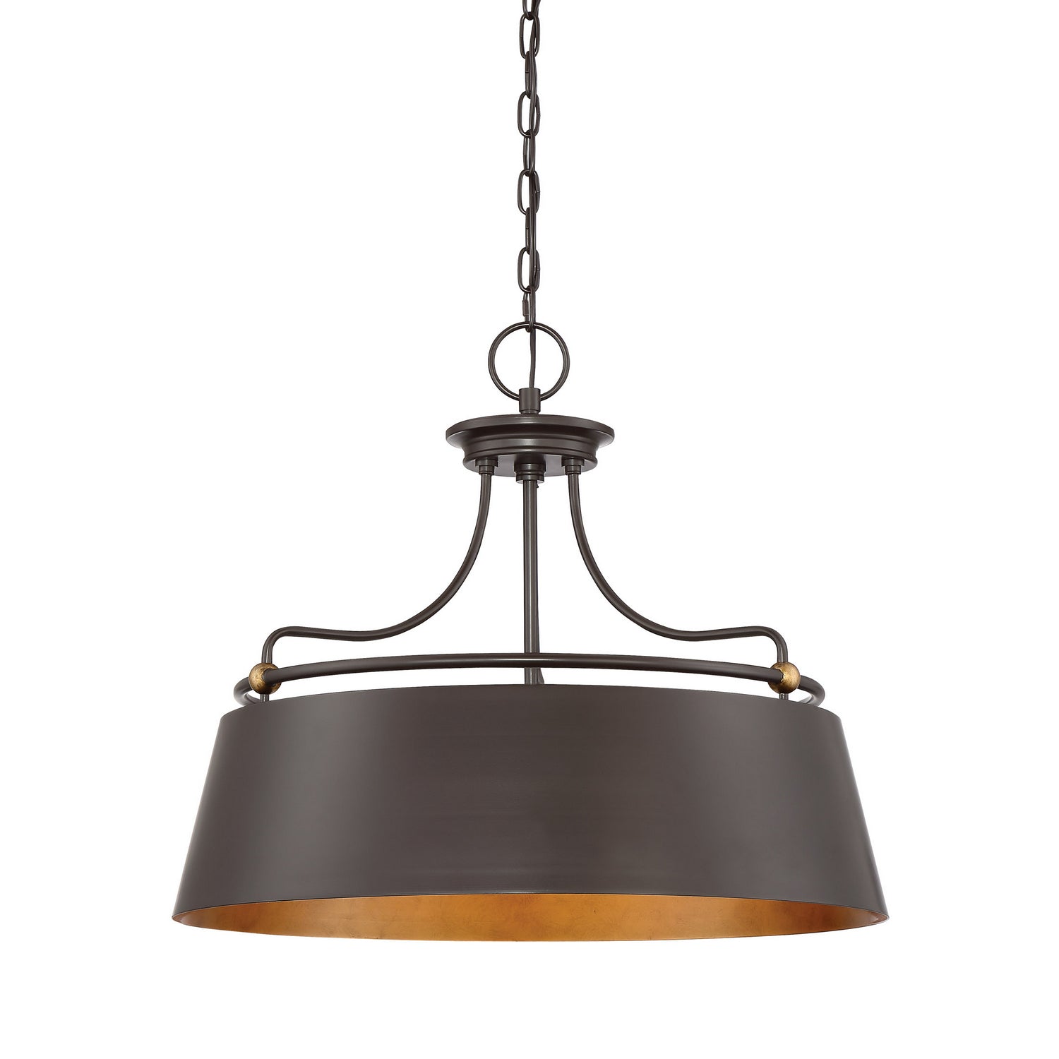 Quoizel - FV2824WT - Four Light Pendant - Fairview - Western Bronze
