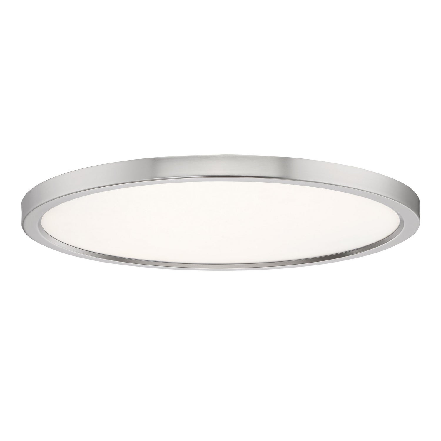 Quoizel - OST1720BN - LED Flush Mount - Outskirts - Brushed Nickel