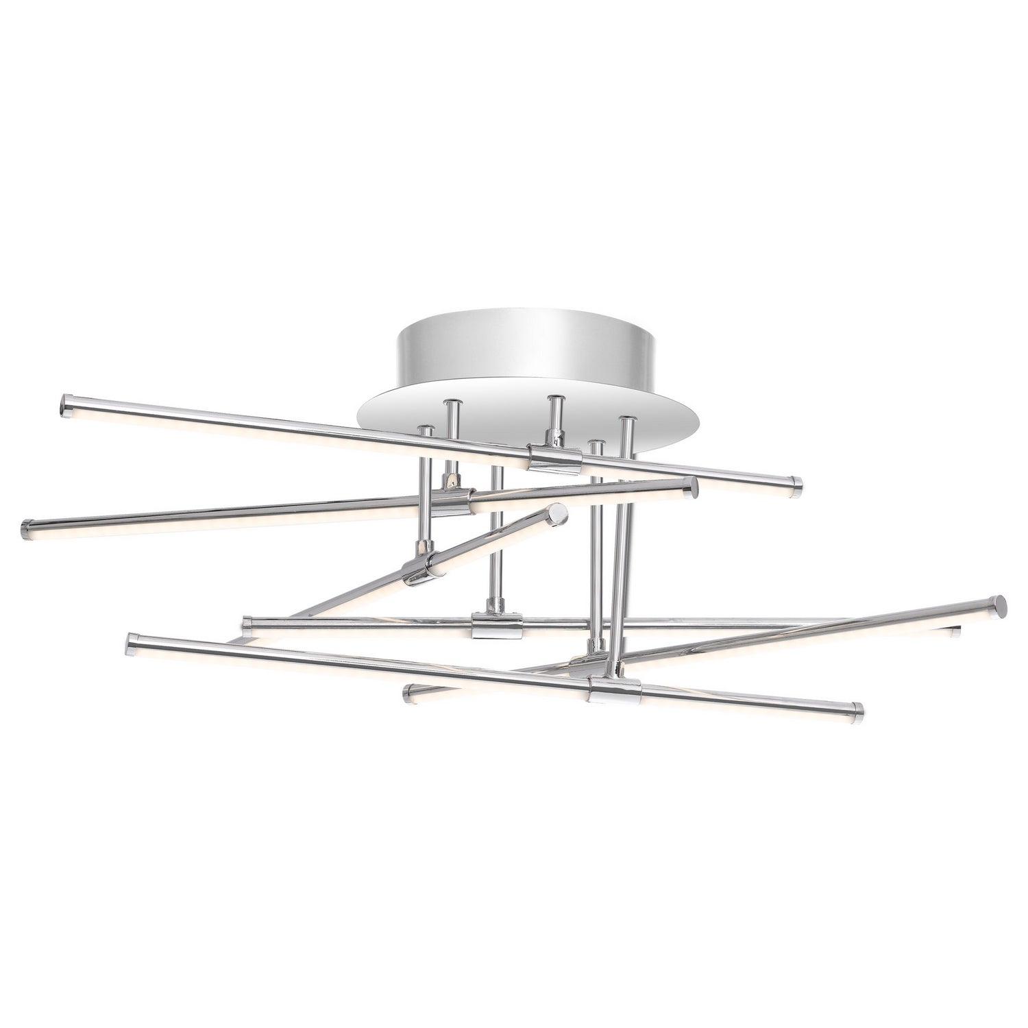 Quoizel - PCLS1722C - LED Semi Flush Mount - Lightshow - Polished Chrome