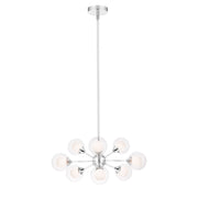 Quoizel - PCSB5009C - Nine Light Chandelier - Spellbound - Polished Chrome