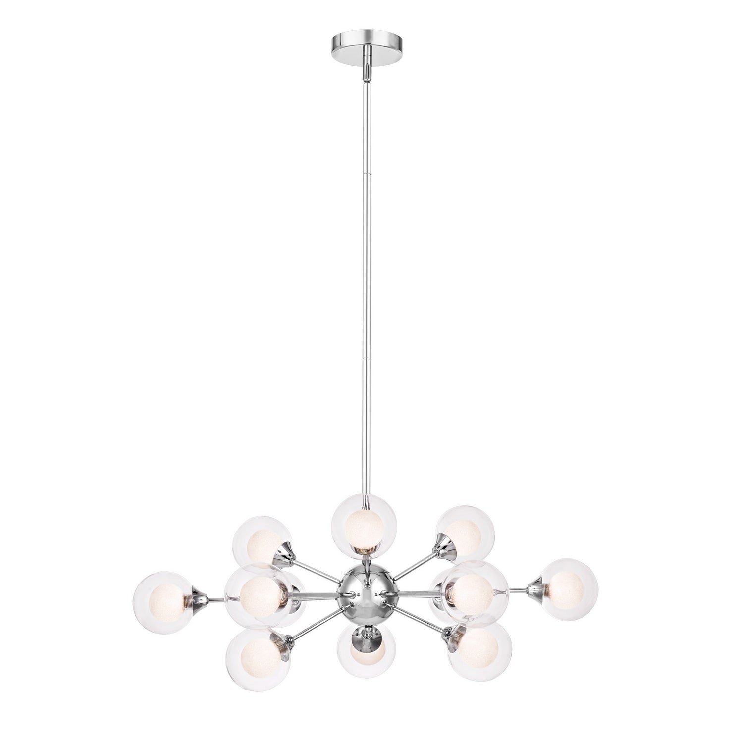 Quoizel - PCSB5012C - 12 Light Chandelier - Spellbound - Polished Chrome