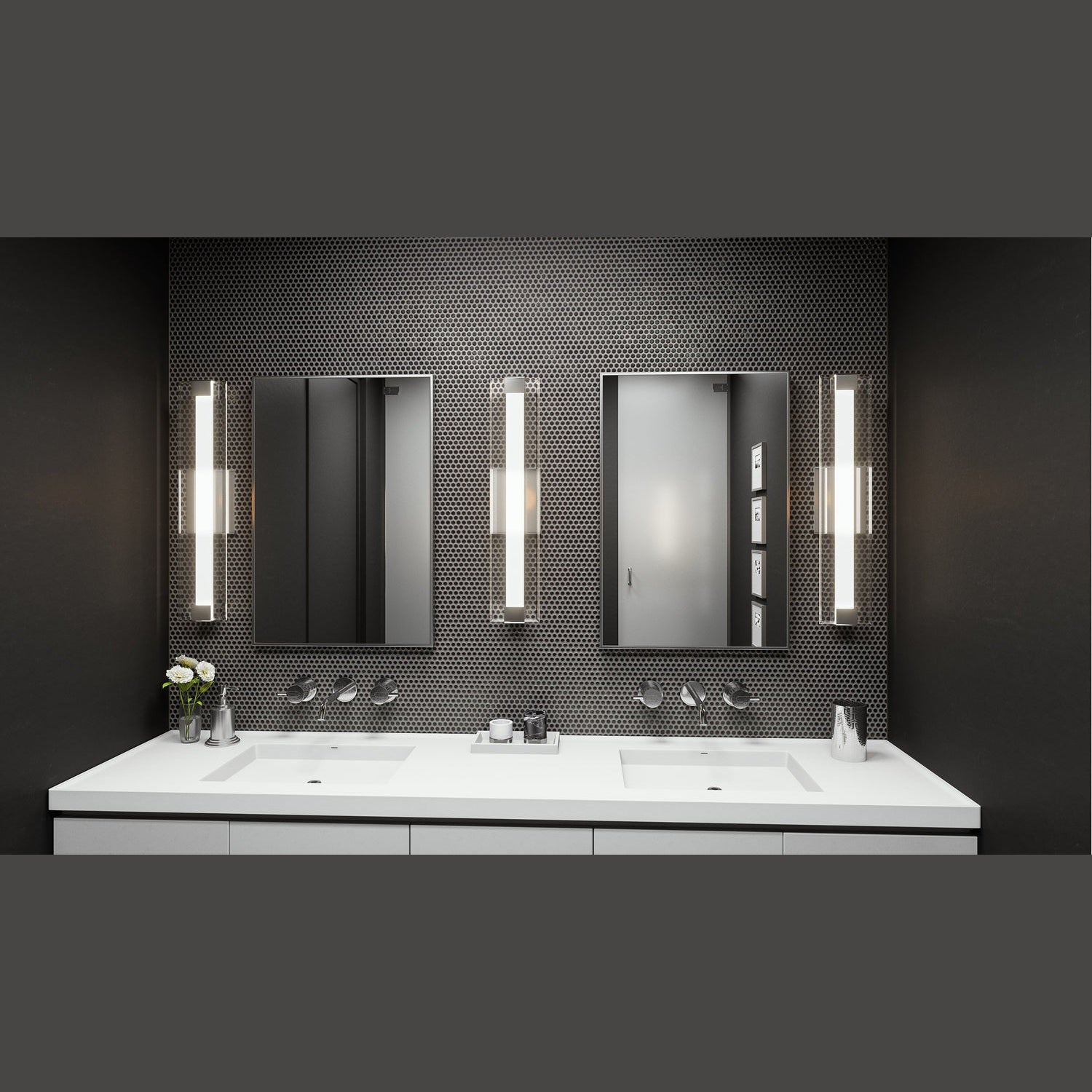 Quoizel - PCSO8525C - LED Bath Fixture - Salon - Polished Chrome