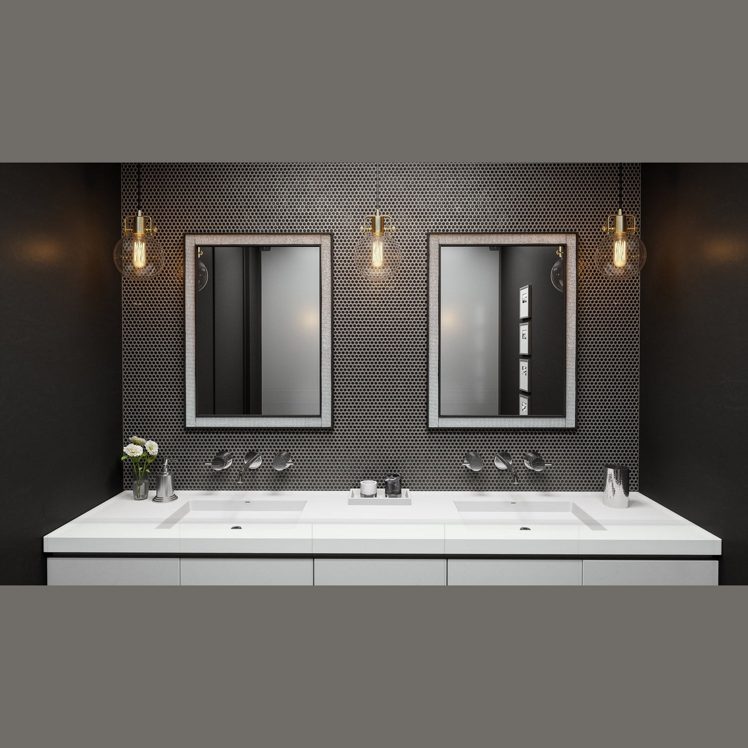 Quoizel - SDL1506WS - One Light Mini Pendant - Sidwell - Weathered Brass
