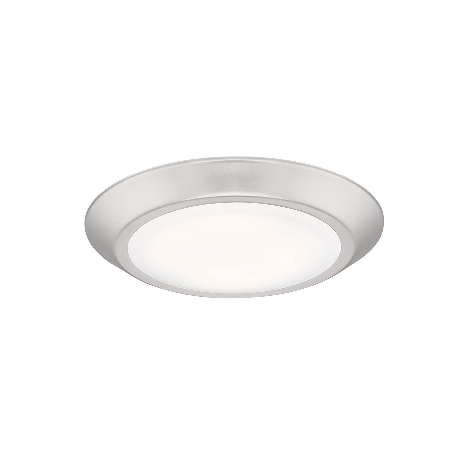 Quoizel - VRG1608BN - LED Flush Mount - Verge - Brushed Nickel
