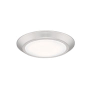 Quoizel - VRG1608BN - LED Flush Mount - Verge - Brushed Nickel
