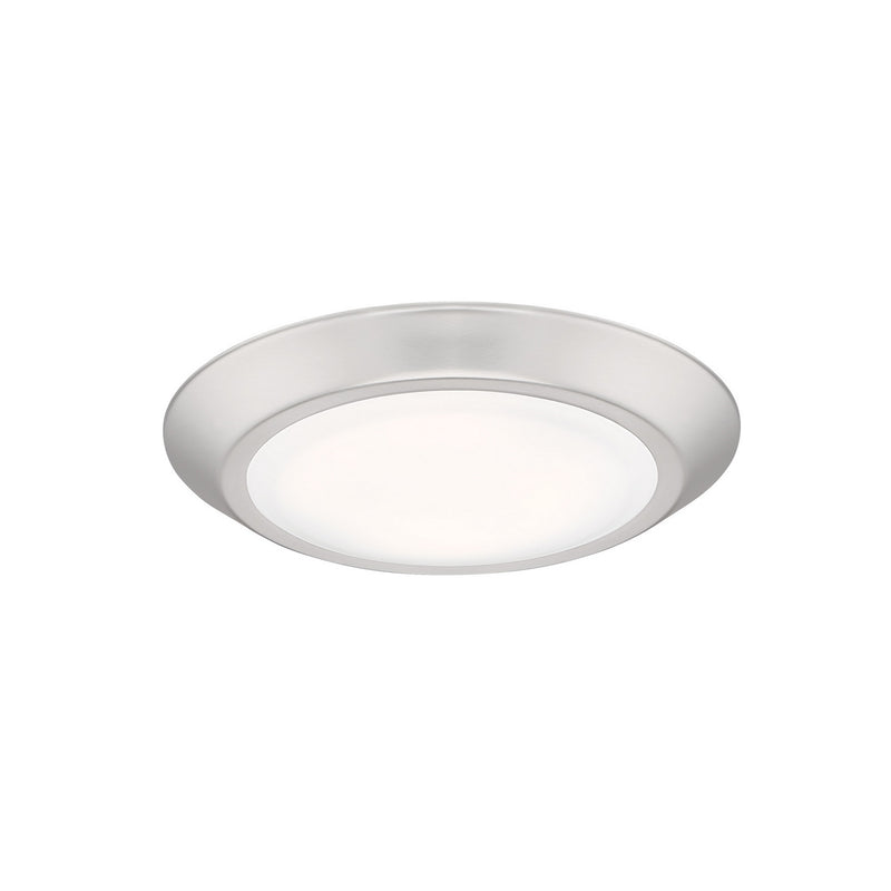 Quoizel - VRG1608BN - LED Flush Mount - Verge - Brushed Nickel