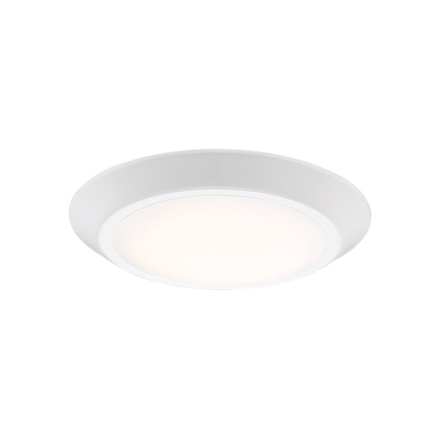 Quoizel - VRG1608W - LED Flush Mount - Verge - Matte White