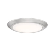 Quoizel - VRG1612BN - LED Flush Mount - Verge - Brushed Nickel
