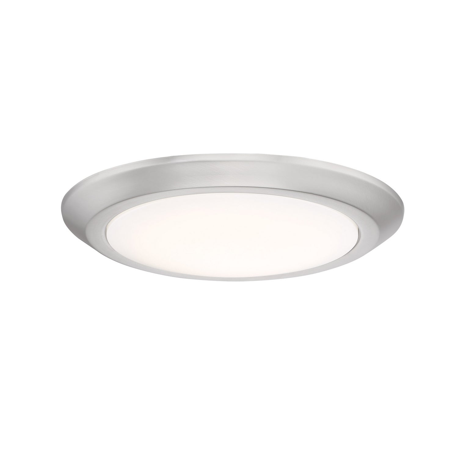 Quoizel - VRG1612BN - LED Flush Mount - Verge - Brushed Nickel