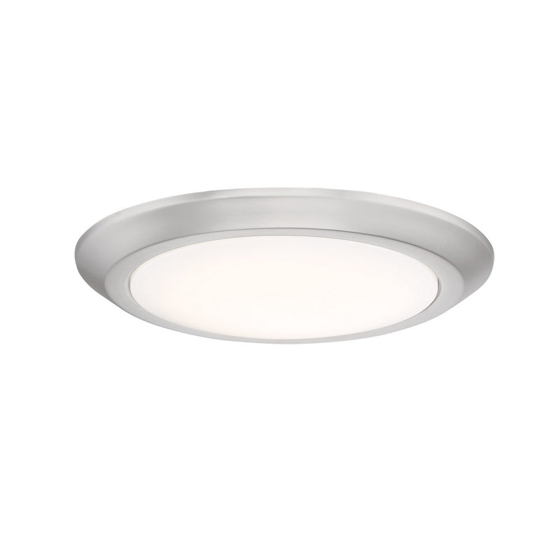 Quoizel - VRG1612BN - LED Flush Mount - Verge - Brushed Nickel