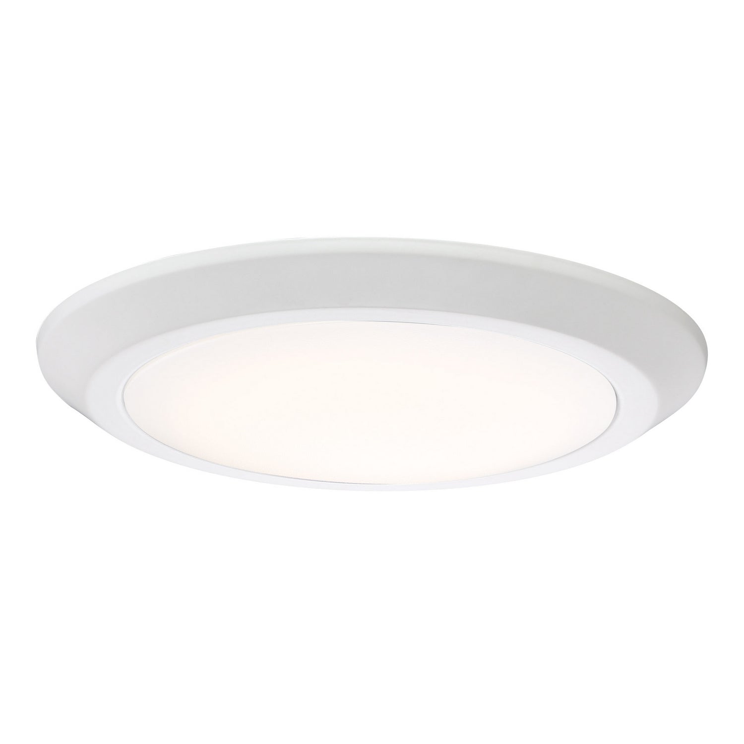 Quoizel - VRG1612W - LED Flush Mount - Verge - Matte White