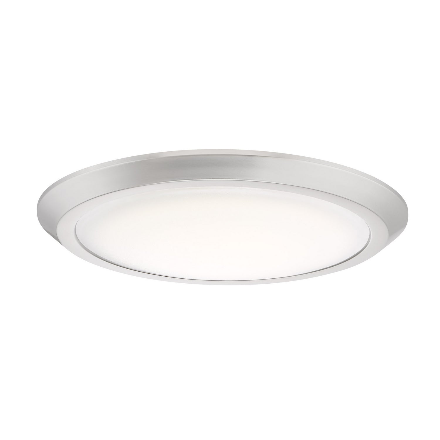 Quoizel - VRG1616BN - LED Flush Mount - Verge - Brushed Nickel