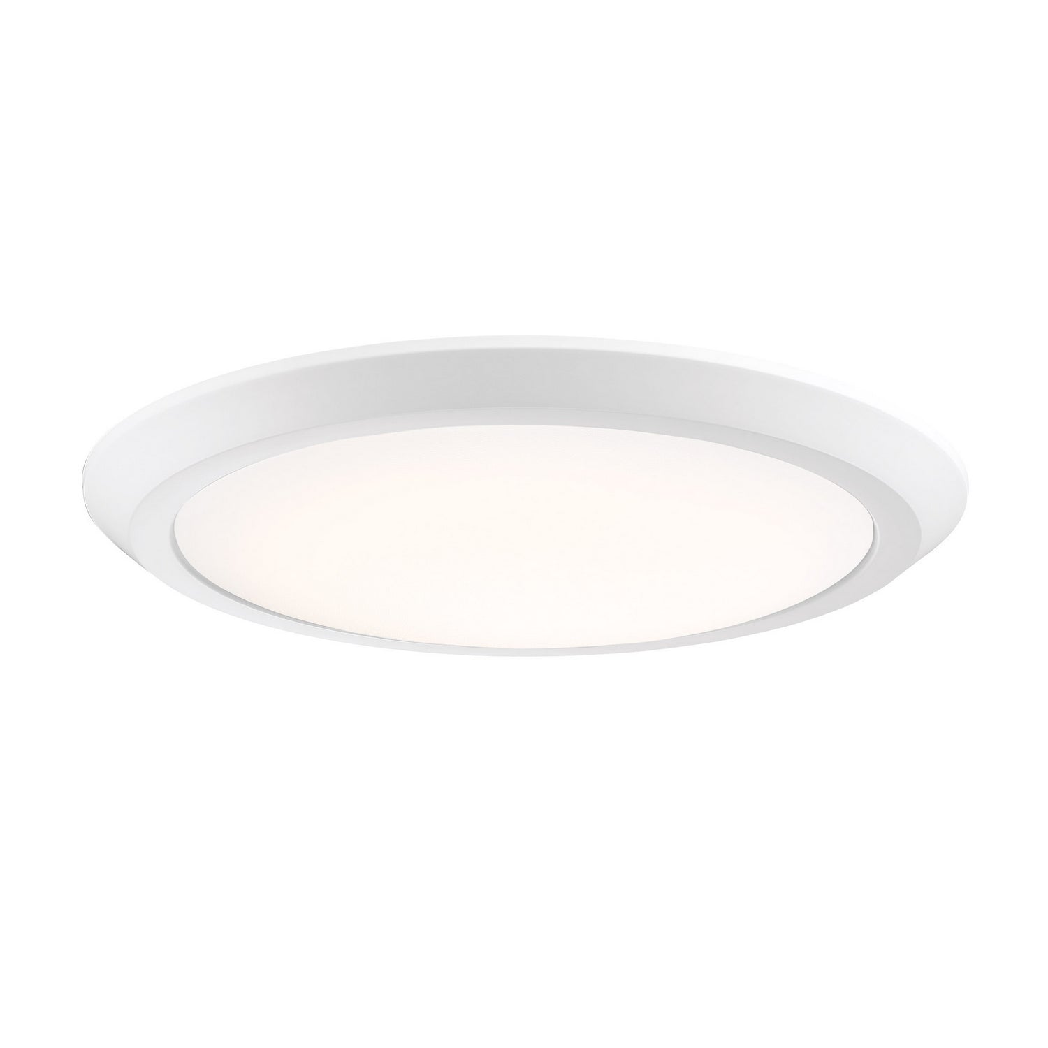 Quoizel - VRG1616W - LED Flush Mount - Verge - Matte White