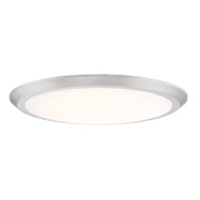 Quoizel - VRG1620BN - LED Flush Mount - Verge - Brushed Nickel