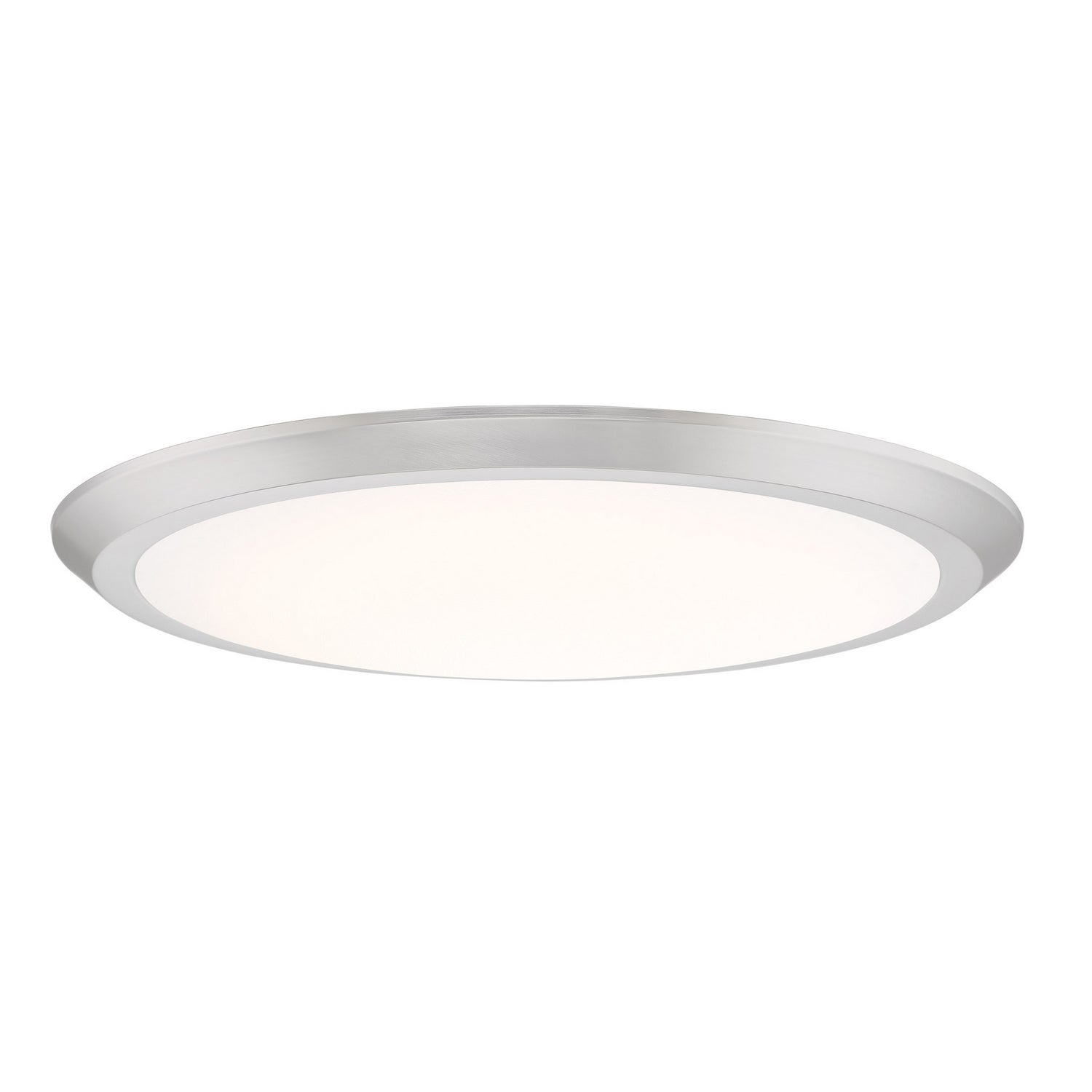 Quoizel - VRG1620BN - LED Flush Mount - Verge - Brushed Nickel