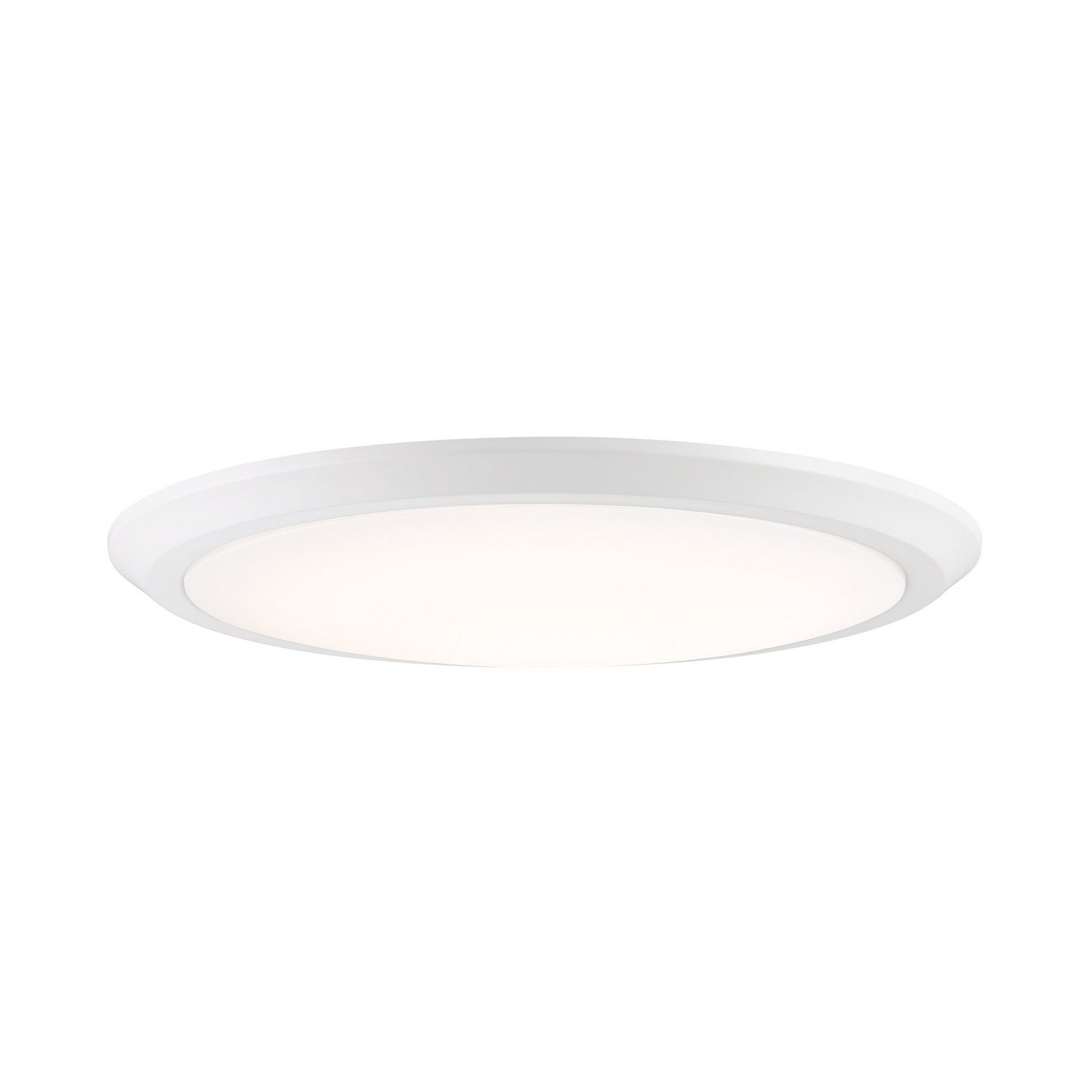 Quoizel - VRG1620W - LED Flush Mount - Verge - Matte White