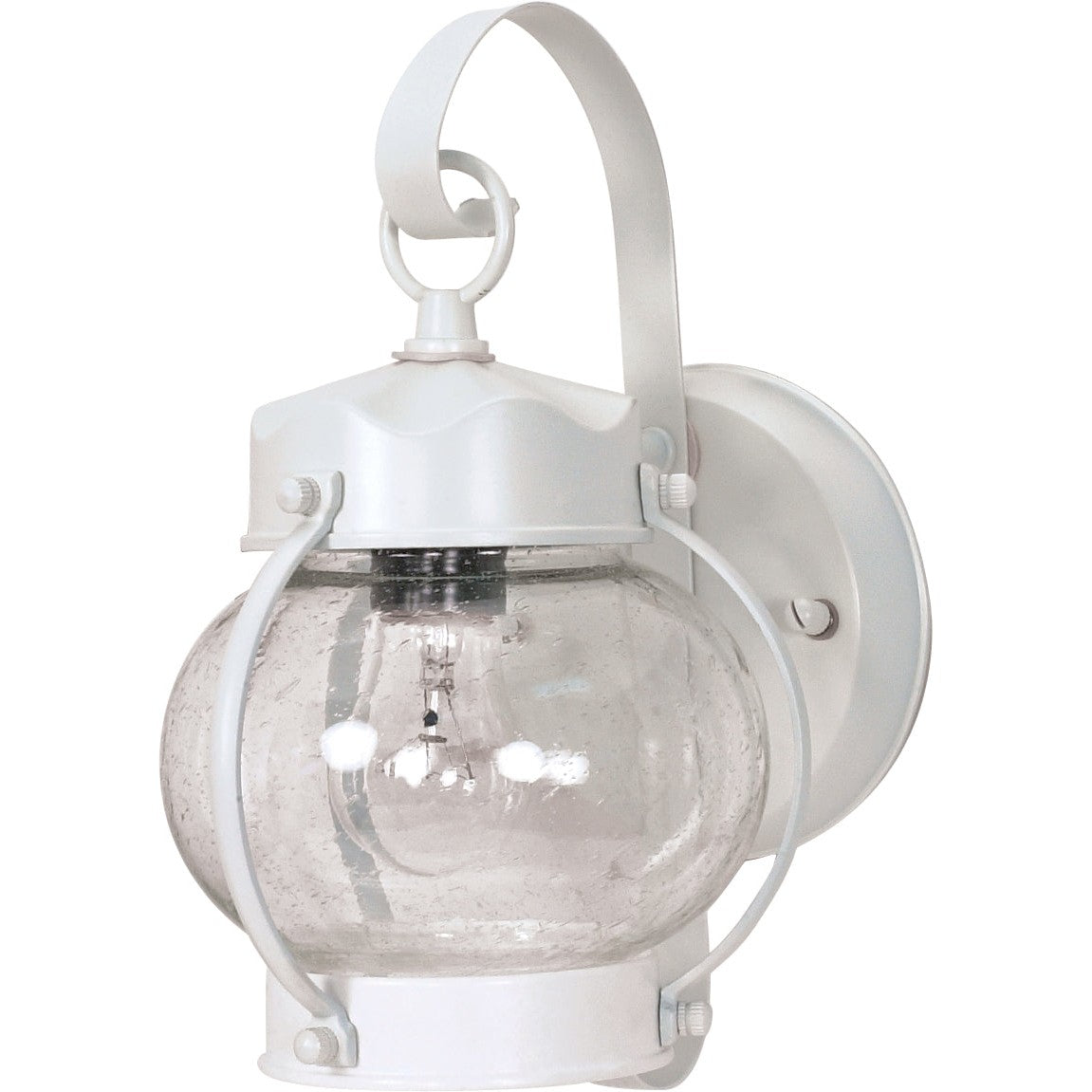 Nuvo Lighting - 60-3457 - One Light Wall Lantern - White