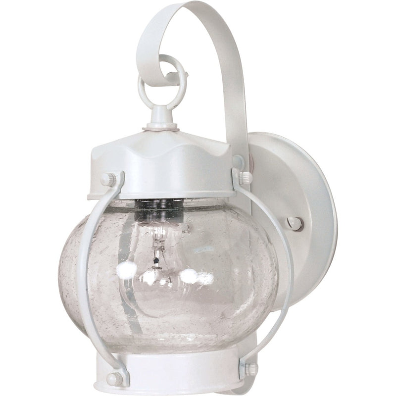 Nuvo Lighting - 60-3457 - One Light Wall Lantern - White