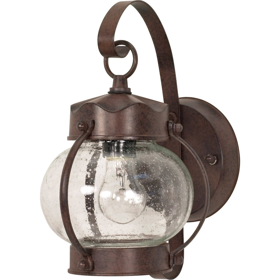 Nuvo Lighting - 60-3458 - One Light Wall Lantern - Old Bronze