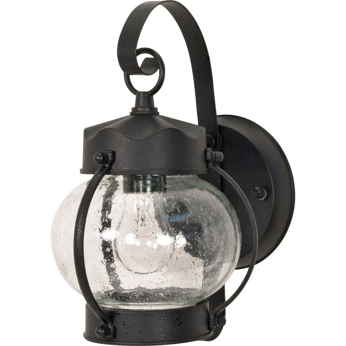 Nuvo Lighting - 60-3459 - One Light Wall Lantern - Textured Black