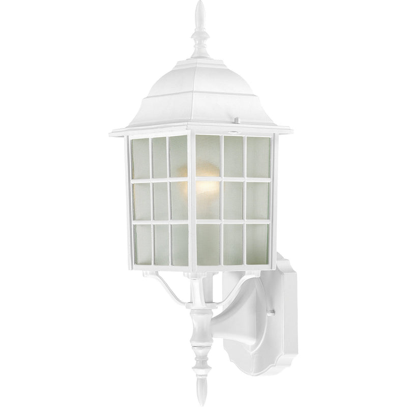 Nuvo Lighting - 60-3477 - One Light Wall Lantern - White