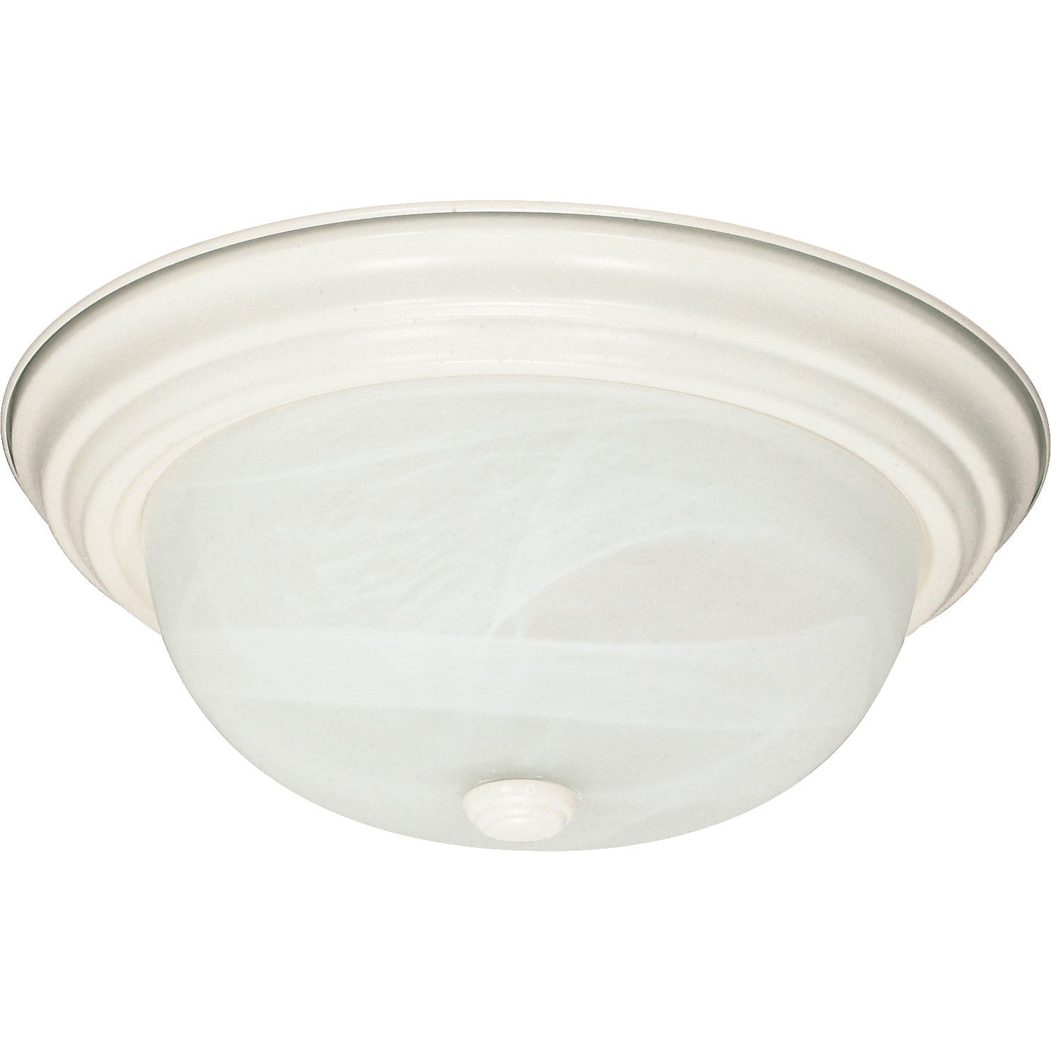 Nuvo Lighting - 60-6004 - Two Light Flush Mount - Textured White