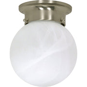 Nuvo Lighting - 60-6008 - One Light Flush Mount - Brushed Nickel