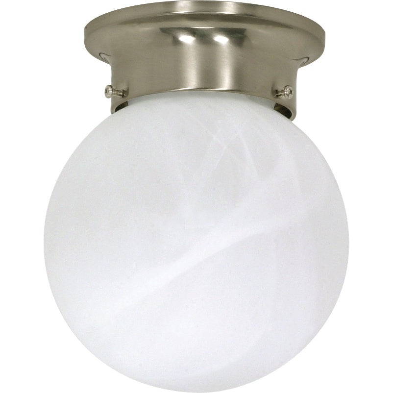 Nuvo Lighting - 60-6008 - One Light Flush Mount - Brushed Nickel