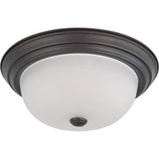Nuvo Lighting - 60-6011 - Two Light Flush Mount - Mahogany Bronze