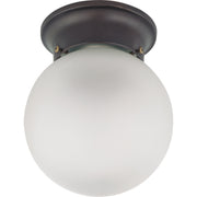 Nuvo Lighting - 60-6012 - One Light Flush Mount - Mahogany Bronze