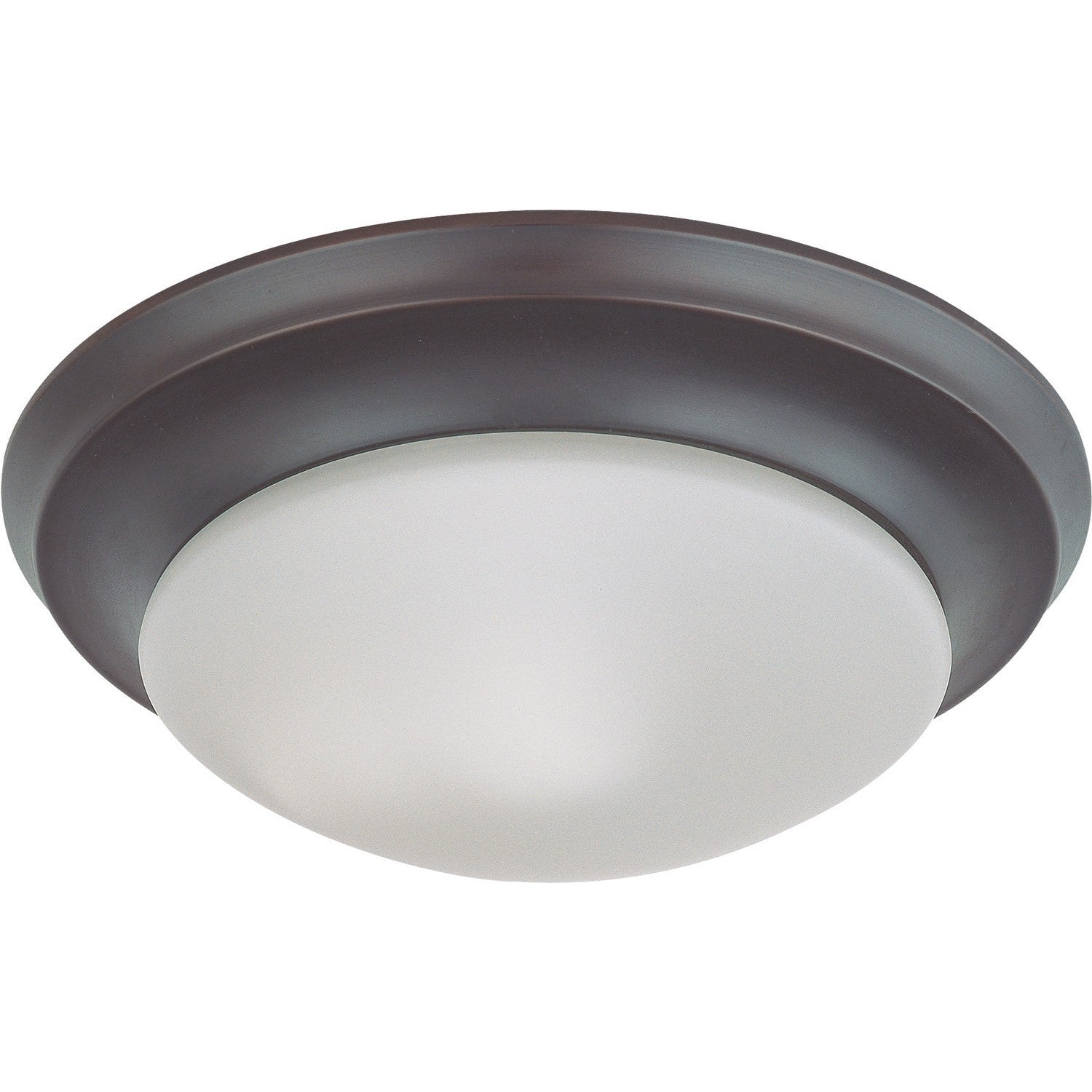 Nuvo Lighting - 60-6013 - One Light Flush Mount - Mahogany Bronze