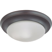 Nuvo Lighting - 60-6013 - One Light Flush Mount - Mahogany Bronze