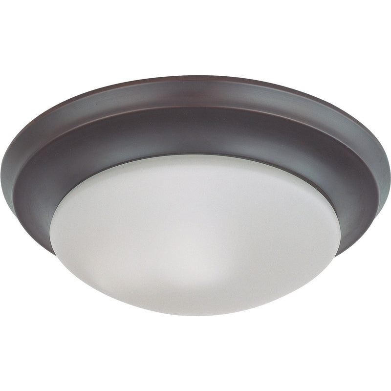 Nuvo Lighting - 60-6013 - One Light Flush Mount - Mahogany Bronze