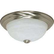 Nuvo Lighting - 60-6000 - Two Light Flush Mount - Brushed Nickel