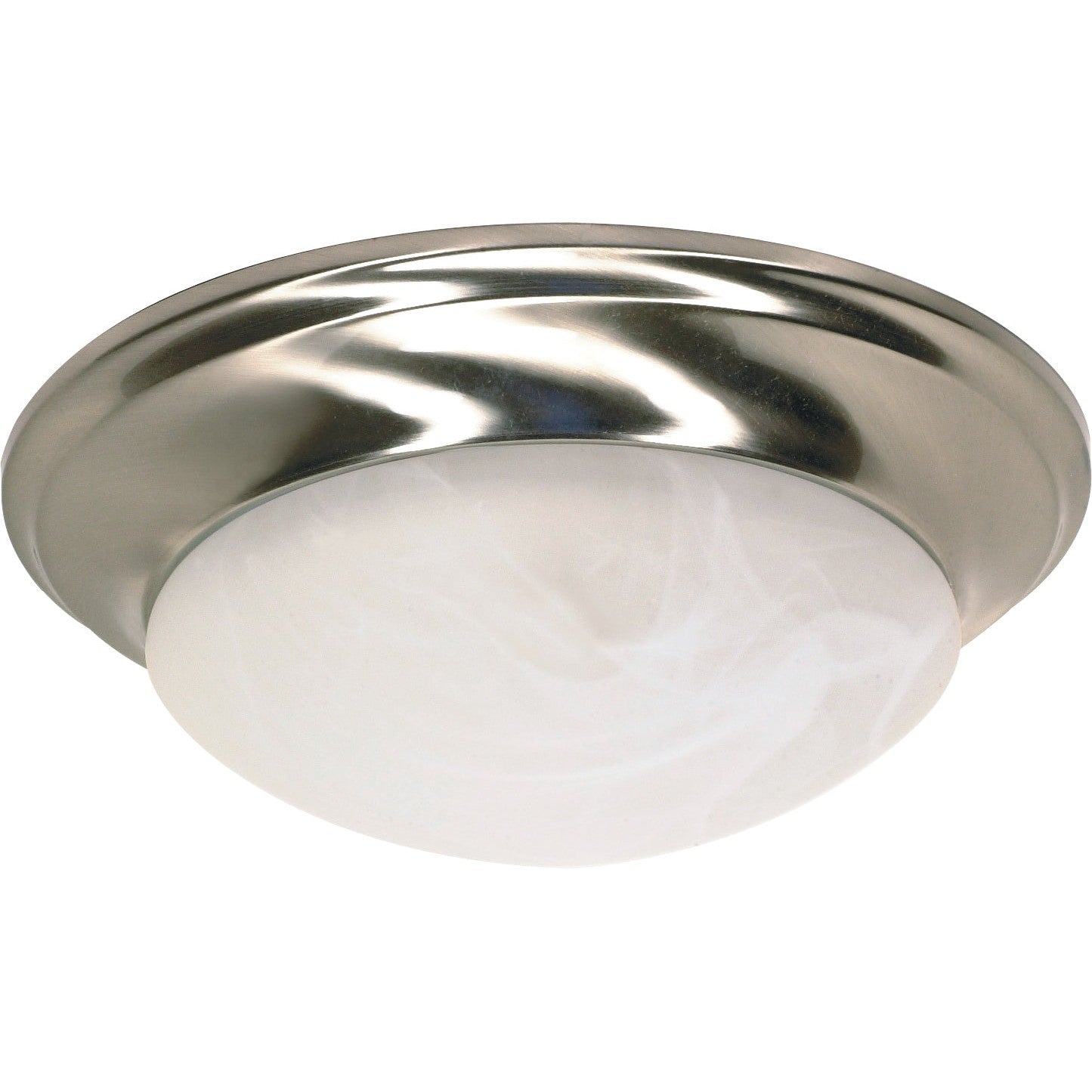 Nuvo Lighting - 60-6009 - One Light Flush Mount - Brushed Nickel