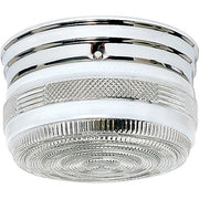 Nuvo Lighting - 60-6027 - Two Light Flush Mount - Polished Chrome