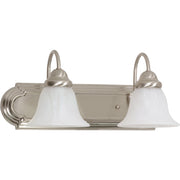 Nuvo Lighting - 60-6074 - Two Light Vanity - Brushed Nickel