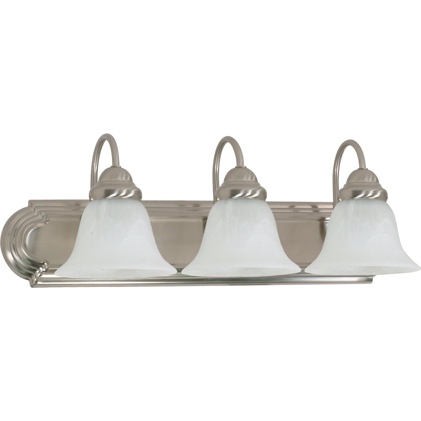 Nuvo Lighting - 60-6075 - Three Light Vanity - Brushed Nickel