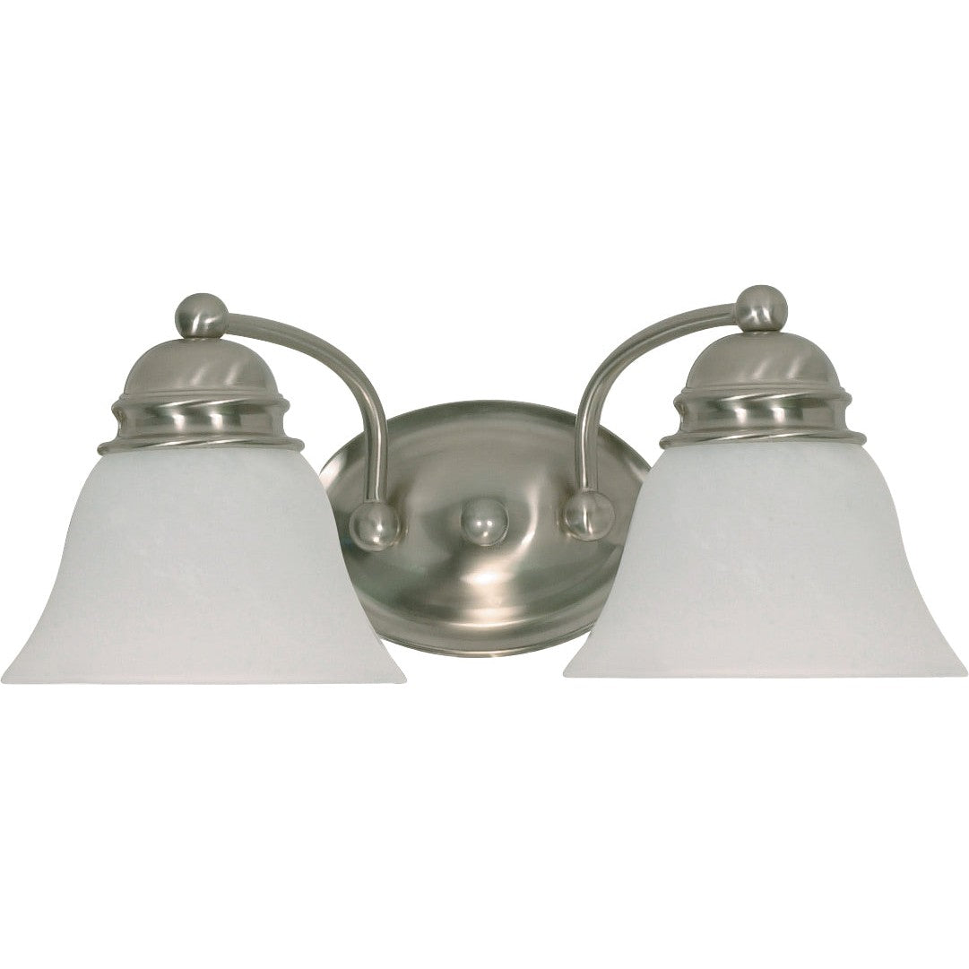 Nuvo Lighting - 60-6078 - Two Light Vanity - Brushed Nickel