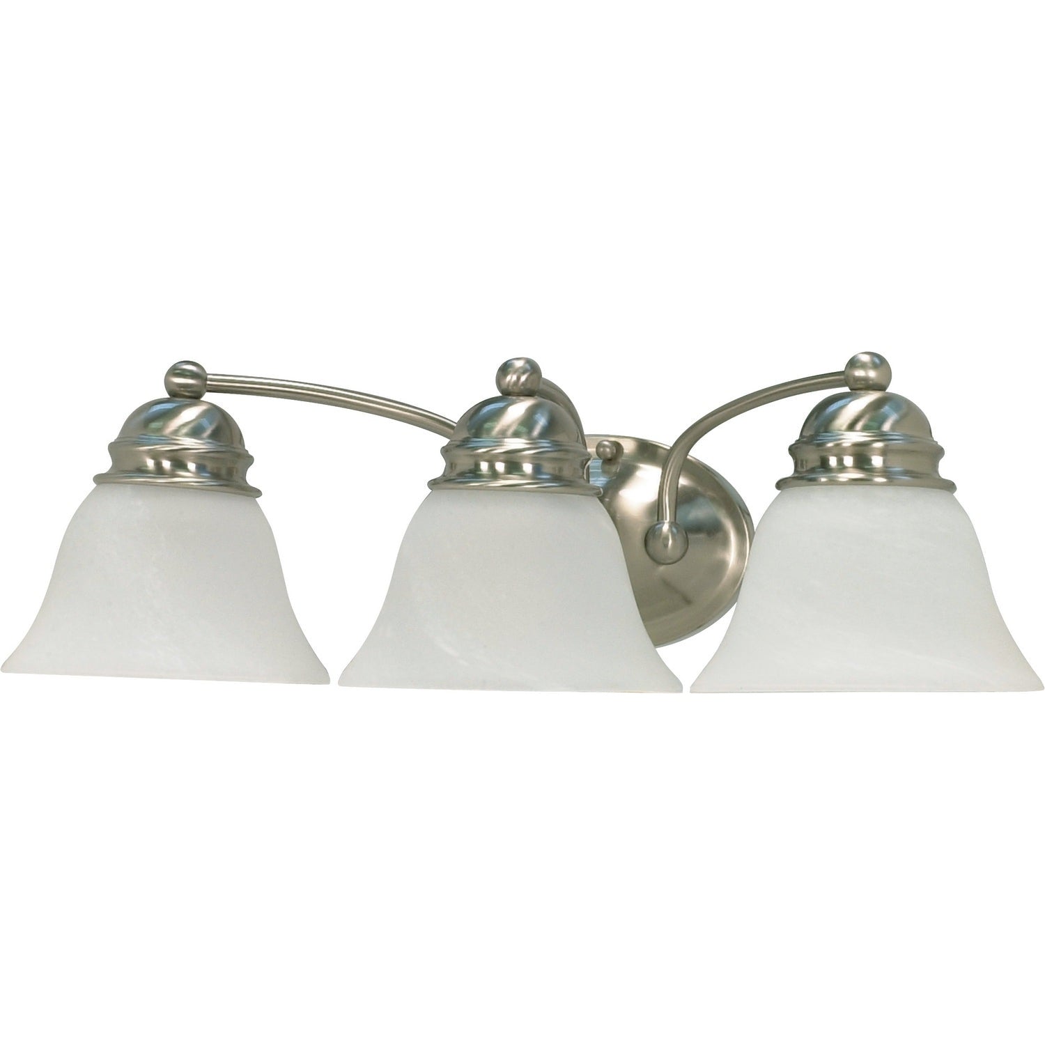 Nuvo Lighting - 60-6079 - Three Light Vanity - Brushed Nickel