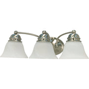 Nuvo Lighting - 60-6079 - Three Light Vanity - Brushed Nickel